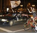 Cibeles celebró la victoria al ritmo de "¡Campeones!"