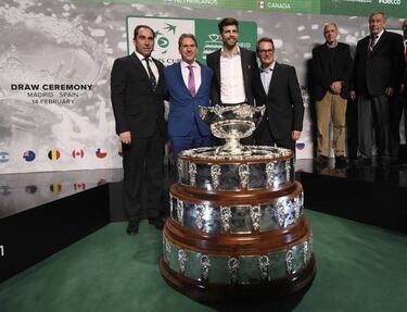 Davis Cup: hosts Spain handed tough draw in new format
