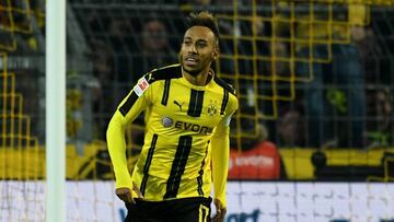 Dortmund, dispuesto a negociar con el Madrid por Aubameyang