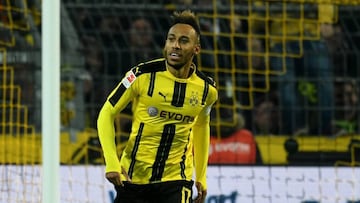 El Borussia aceptaría negociar con el Madrid por Aubameyang