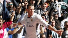 Gareth Bale set for return from ankle injury for Napoli return trip