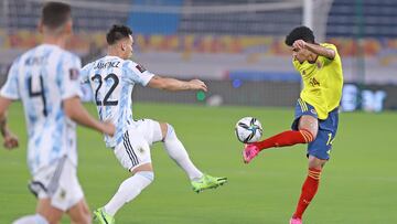 Historial Colombia vs. Argentina por Eliminatorias Sudamericanas.