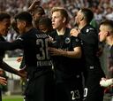 El Eintracht tira de guasa sevillana para celebrar el pase a la final: "Miarma"
