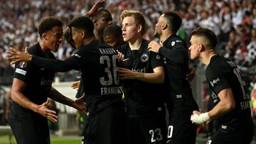 Eintracht de Frankfurt.