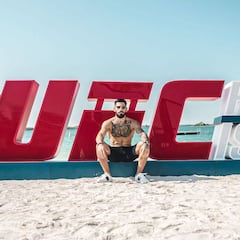 Topuria, en la Fight Island por “una casualidad buscada”