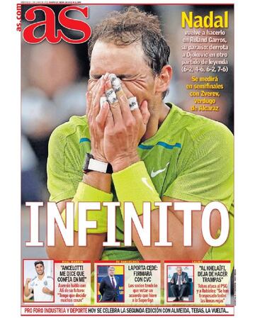 Las portadas de AS de junio