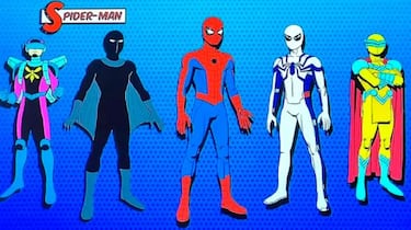 Primeras imágenes de la serie de Spider-Man de Disney+: amigos, villanos, aliados y trajes