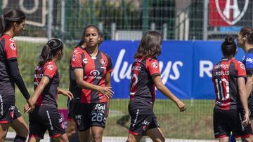 Atlas femenil espera con ansiedad el Clásico Tapatío