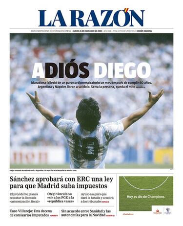 El cuestionario que Maradona le hacía a sus caza autógrafos