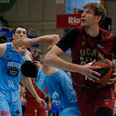 El Murcia aprieta por Europa