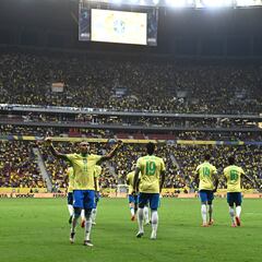 Brasil no extraña a Vinicius