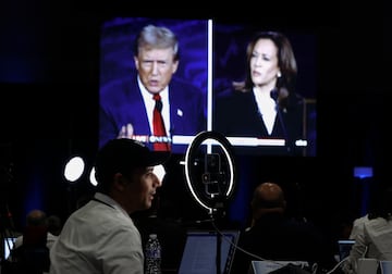 El primer debate entre Donald Trump y Kamala Harris se llevó a cabo en Philadelphia.