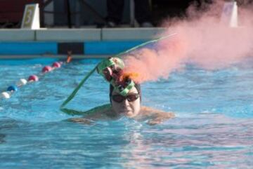 Campeonato de natación del Reino Unido en Tooting Bec Lido