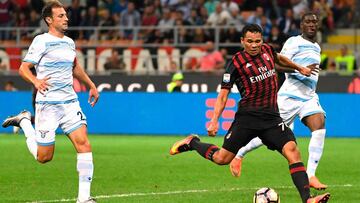 Bacca va por el gol 30 ante su víctima preferida en Italia