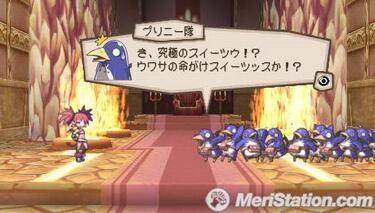 Prinny también en imágenes para PSP