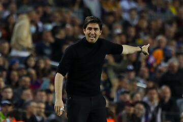 Andoni Iraola entrenador del Rayo 

