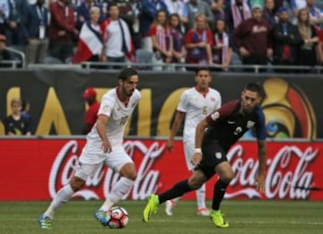 Imágenes de USA - Costa Rica de la Copa América 2016