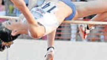 <b>LA MÁS ALTA</b> Ruth Beitia, un valor seguro para Osaka