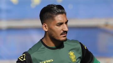 Álvaro Valles: "Disfruté durante los 90' del juego del equipo"