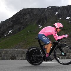 Rigoberto Urán gana la CRI del Tour de Suiza