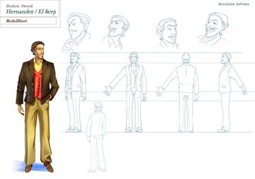 Ilustraci¨®n - Broken Sword: The Serpent's Curse (PC)