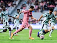 Inter Miami coach Guillermo Hoyos emphasized what having Lionel Messi at the helm of the Fort Lauderdale squad means to him.