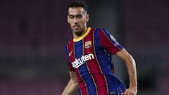 Busquets: "I'm proud to overtake 'Puyi', it makes me very happy"