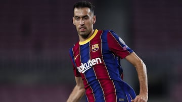 Busquets: "I'm proud to overtake 'Puyi', it makes me very happy"