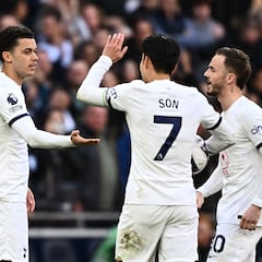 Tottenham se reinventa sin Kane