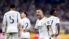 08/05/24 PARTIDO VUELTA SEMIFINALES CHAMPIONS LEAGUE 
REAL MADRID - BAYERN DE MUNICH 
ALEGRIA GOL 1-1 JOSELU 