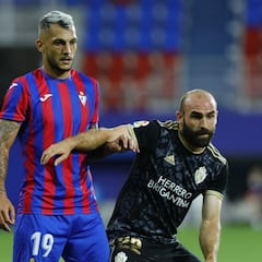 Aprobados y suspensos del Eibar: solo faltó un poco de suerte