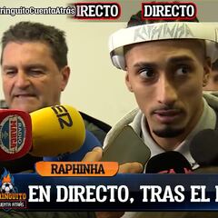Raphinha y su brutal rajada sobre los árbitros: “Si digo lo que pienso...”