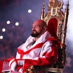 How much did Tyson Fury make against Dillian Whyte?