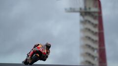 Marc Marquez en Austin.