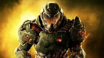 El parche 4K de Doom llega a PS4 Pro y Xbox One X el 29 de marzo