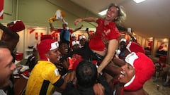 Gareca: "Hoy es muy difícil no emocionarse, Perú se volcó"