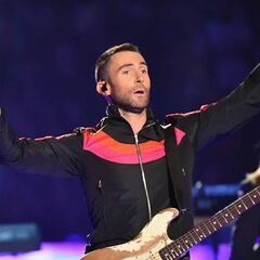 El mensaje de Levine tras su show en el medio tiempo