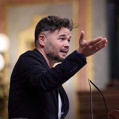 Rufián no se calla: “Mal ejemplo si se queda sin hacer nada”