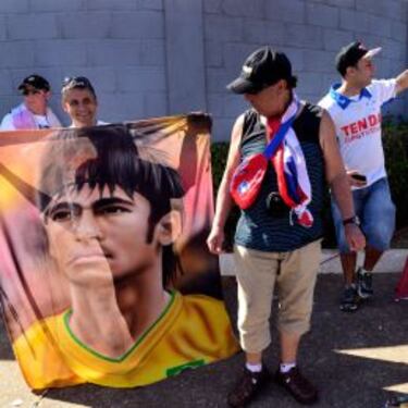 Neymar contra la ‘catimba’