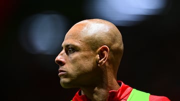 Javier Chicharito Hernandez of Guadalajara during the 7th round match between Toluca and Guadalajara as part of the Liga BBVA MX, Torneo Clausura 2025 at Nemesio Diez Stadium, on February 15, 2025 in Toluca, Estado de Mexico, Mexico.