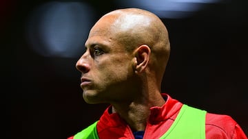 Javier Chicharito Hernandez of Guadalajara during the 7th round match between Toluca and Guadalajara as part of the Liga BBVA MX, Torneo Clausura 2025 at Nemesio Diez Stadium, on February 15, 2025 in Toluca, Estado de Mexico, Mexico.