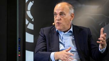 Javier Tebas.