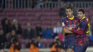 38.505 aficionados en el Camp Nou en una semifinal de Copa