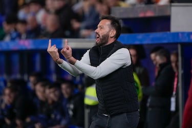 El 4-2-2-2 de Pellegrini que fascinó a Corberán