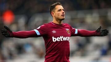 Chicharito Hernández