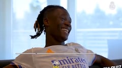 Se metió al bolsillo a los hinchas del Madrid: miren la respuesta del nuevo fichaje