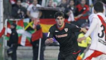 Arribas marca el segundo del Rayo.