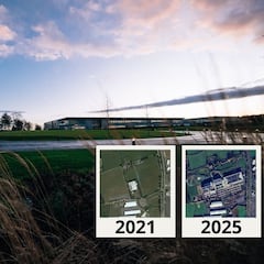 La tremenda evolución de la sede de Aston Martin en cuatro años