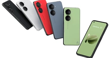 El ASUS Zen 10 ya es oficial: un móvil compacto con prestaciones de altura