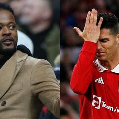 Patrice Evra lamenta la salida de Cristiano del Manchester United: “Es triste cómo terminó”